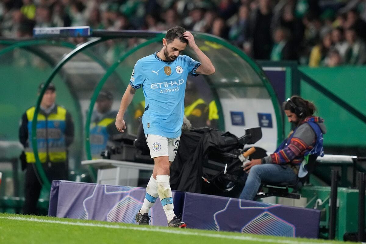 Il centrocampista del Manchester City Silva ammette “siamo in un luogo buio in questo momento”
