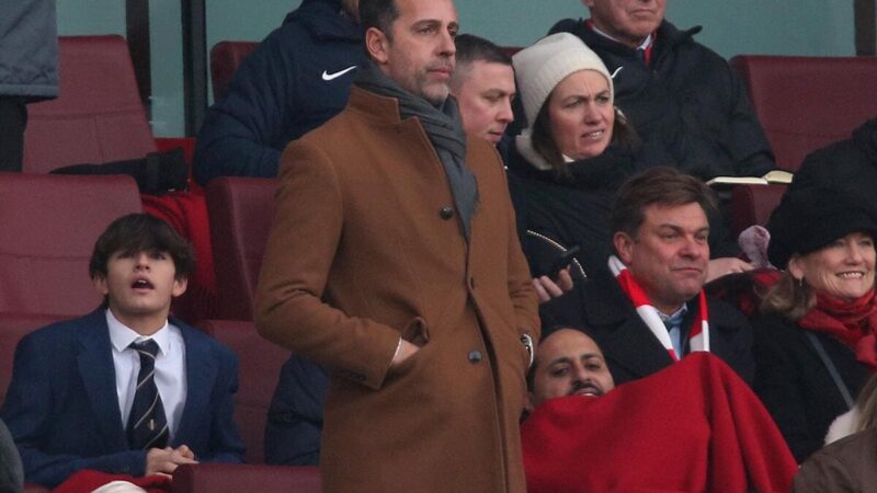 Il direttore sportivo dell’Arsenal lascia il ruolo in un duro colpo a Mikel Arteta