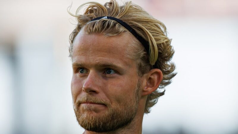 Il passaggio di Amorim al Manchester United è “difficile”, dice “triste” il capitano dello Sporting Hjulmand