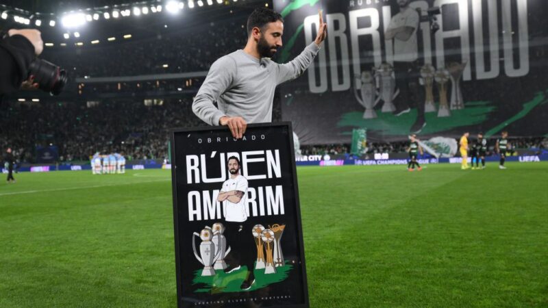 Il vero motivo per cui Ruben Amorim deve ancora iniziare ufficialmente a lavorare al Manchester United