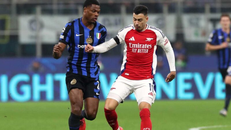 Inter – Arsenal 1-0: il tabellino|Champions League