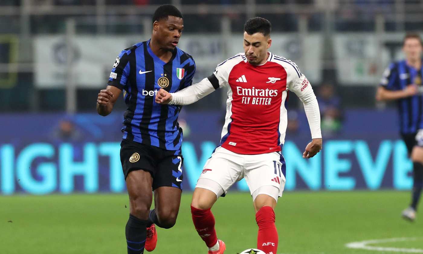 Inter – Arsenal 1-0: il tabellino|Champions League