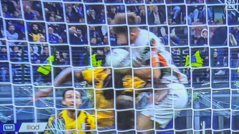 Inter-Venezia, Marelli: “Gol Sverko? Non si può segnare dopo tocco di mani”|Serie A