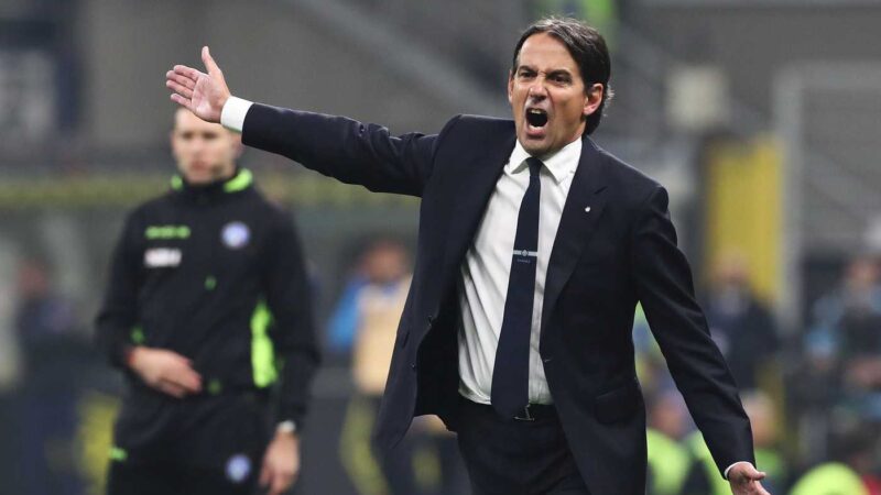 Inzaghi: “Se c’era una squadra che doveva vincere era l’Inter, nella ripresa non c’è stata partita”|Serie A