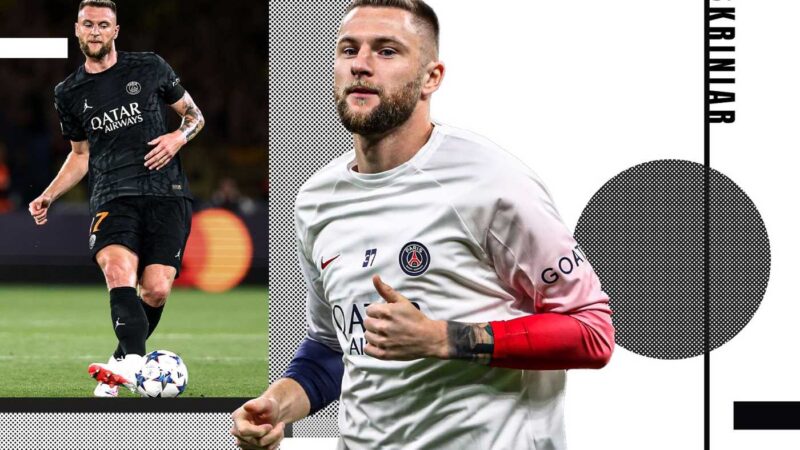 Juve, Luis Enrique scarica Skriniar: “Poco spazio al PSG? Nel calcio capita, quando non giochi sei infelice”|Primapagina