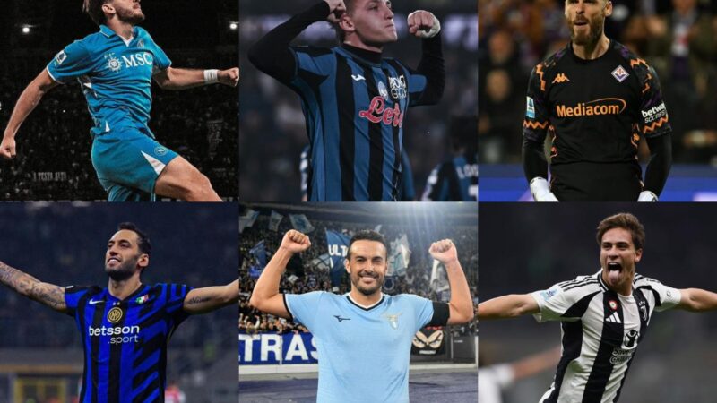 La follia della Serie A: sei squadre a due punti!