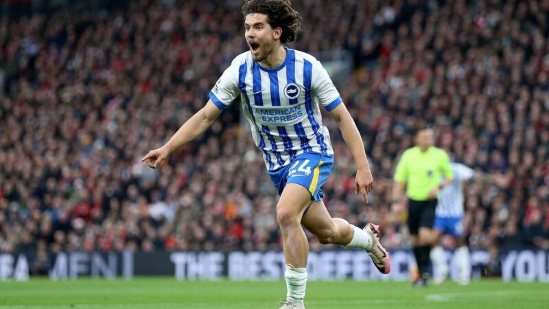 Liverpool-Brighton 2-1: LIVE