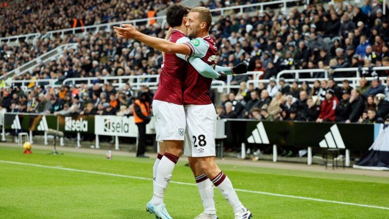 Liverpool? Manchester City? No, il tecnico del West Ham Lopetegui dice che l’Arsenal è la migliore squadra della Premier League