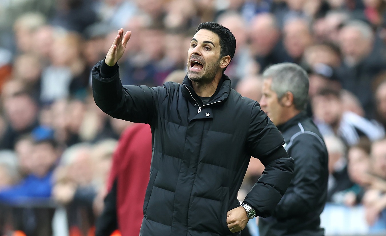 Mikel Arteta è soddisfatto delle sue opzioni offensive dopo la sconfitta del Newcastle