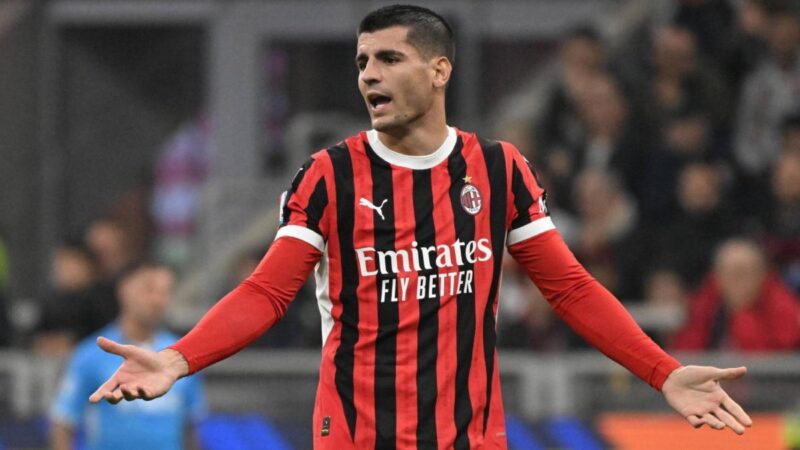 Morata è in dubbio per la Spagna per un colpo alla testa