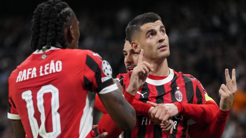 Morata viene dimesso dopo un colpo alla testa