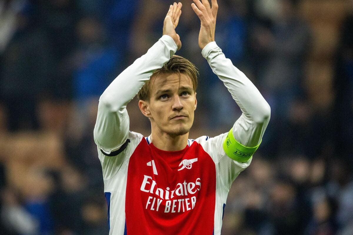 Odegaard in forma, Rice in dubbio, Havertz ultimo