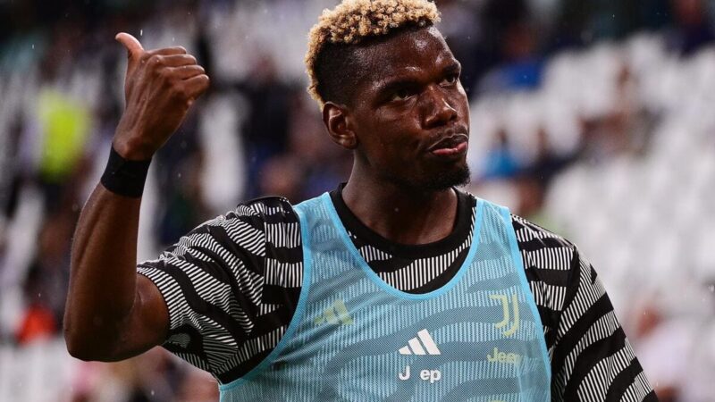 Paul Pogba lascerà la Juventus a fine novembre