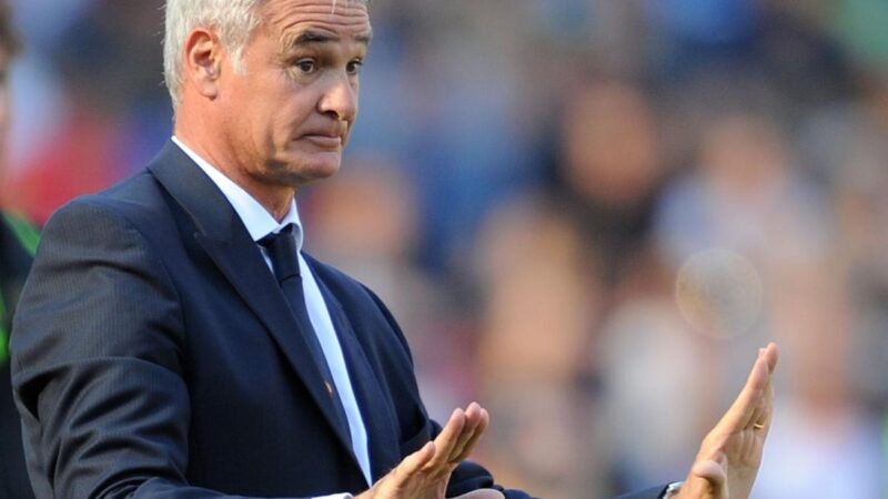 Ranieri esce dalla pensione per tornare alla Roma… a 73 anni!