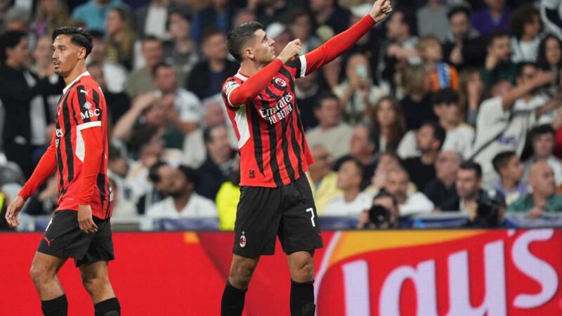 Real Madrid-Milan 1-2 LIVE: super parata di Lunin su Leao. Pulisic in contropiede sbaglia tutto|Primapagina