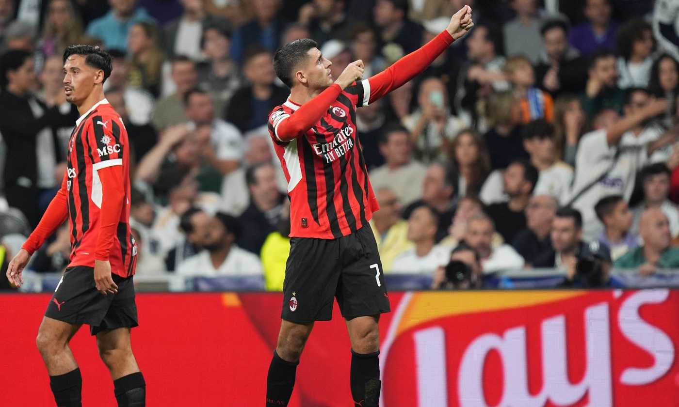 Real Madrid-Milan 1-2 LIVE: super parata di Lunin su Leao. Pulisic in contropiede sbaglia tutto|Primapagina