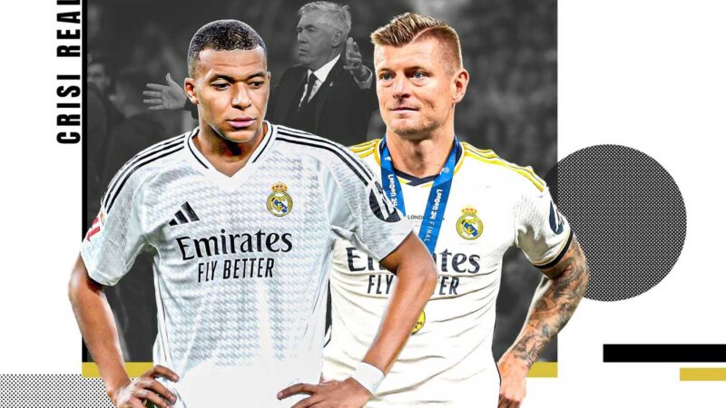 Real Madrid in crisi totale: Mbappé mal sopportato, gli esclusi delusi e quanto manca Kroos, l’equilibratore|Primapagina