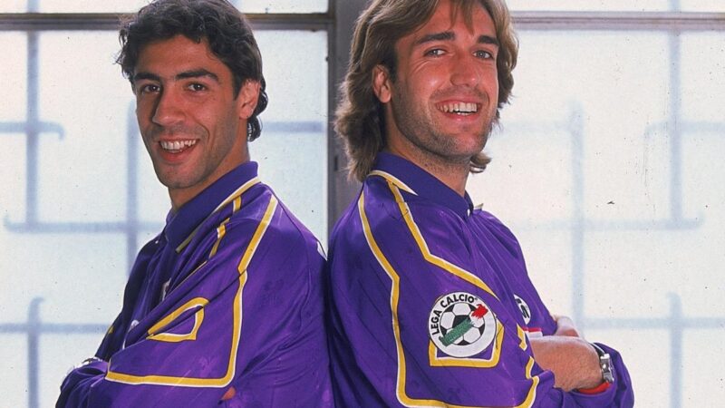 Serena ricorda la Fiorentina di Batistuta, Toldo, Rui Costa, Ranieri…