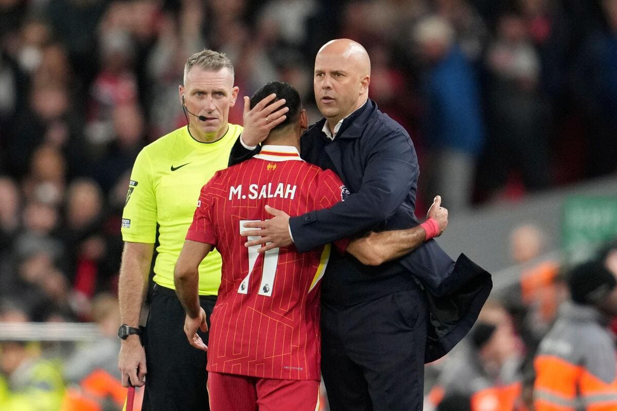 Slot soddisfatto della resilienza del Liverpool mentre va in testa con la vittoria del Brighton