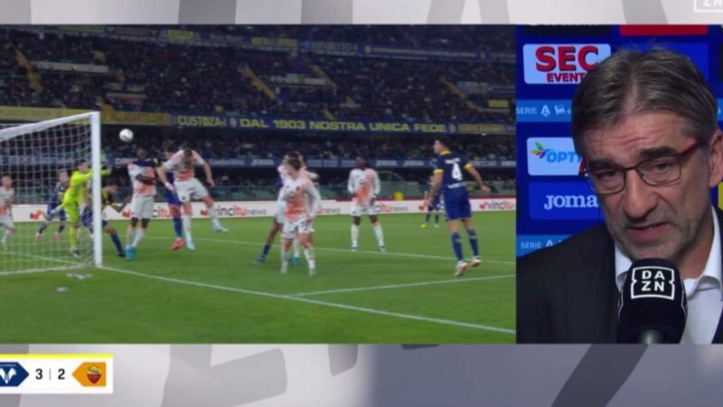 TS – “Gomitata netta, ennesimo episodio ai danni della Roma”