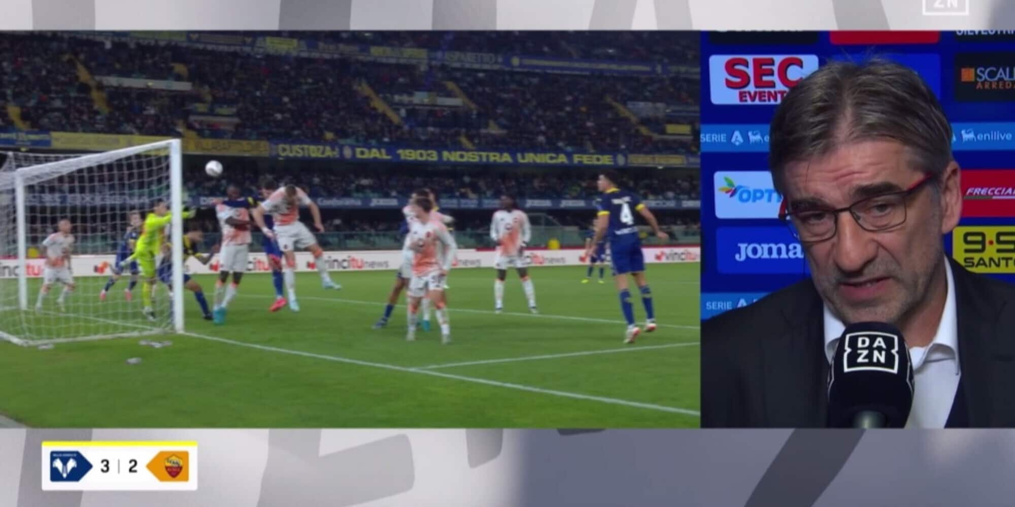 TS – “Gomitata netta, ennesimo episodio ai danni della Roma”