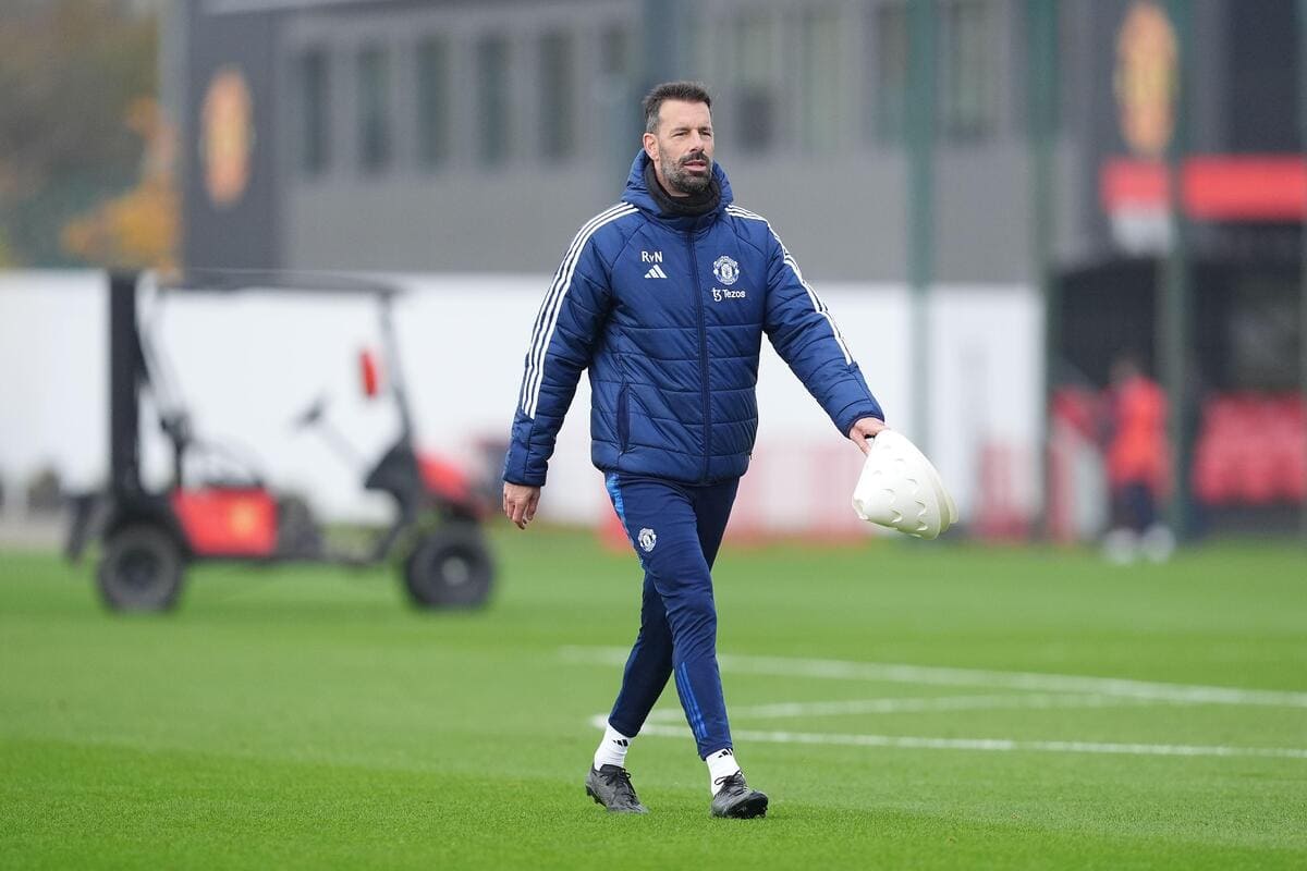 Van Nistelrooy scrive un messaggio emozionante ai tifosi del Manchester United