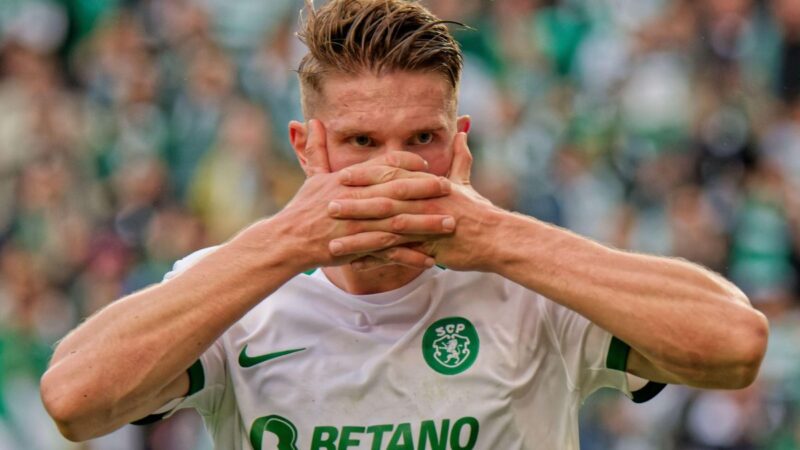 Viktor Gyokeres parla del trasferimento del Manchester United e della riunione di Ruben Amorim