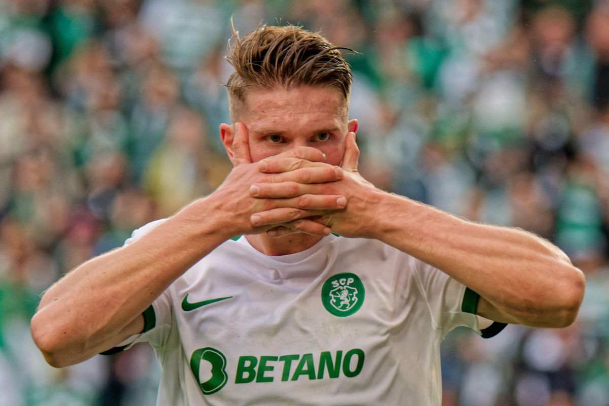 Viktor Gyokeres parla del trasferimento del Manchester United e della riunione di Ruben Amorim