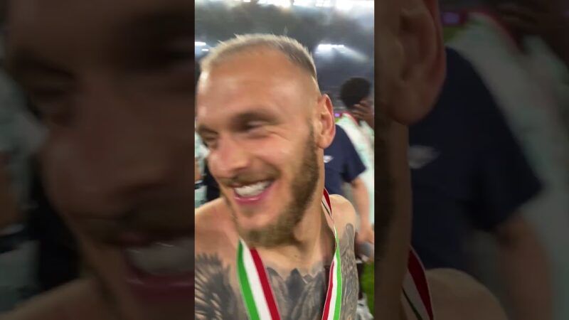 Dimarco vive il sogno di ogni bambino🤩 #shorts