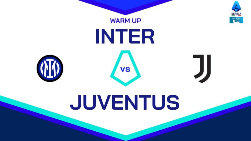 🔴 IN DIRETTA | Riscaldamento | INTER-JUVENTUS | Serie A Enilive 2024/25