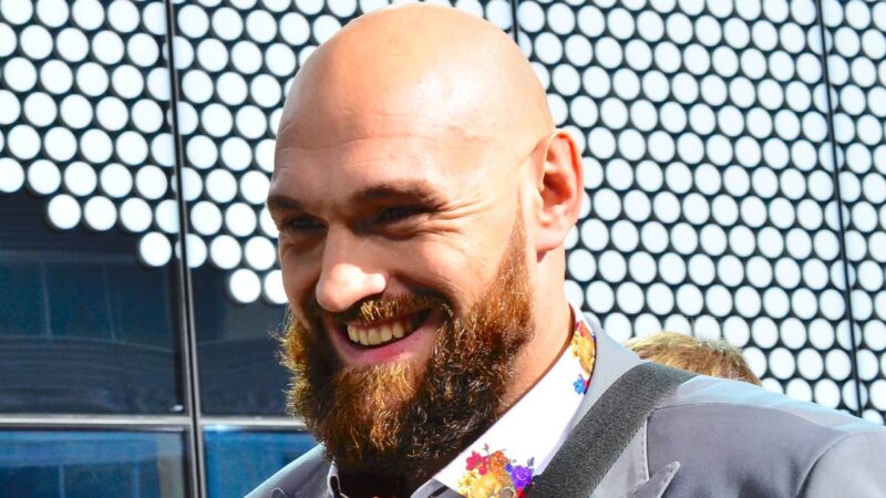Tyson Fury annuncia la data del comeback di aprile