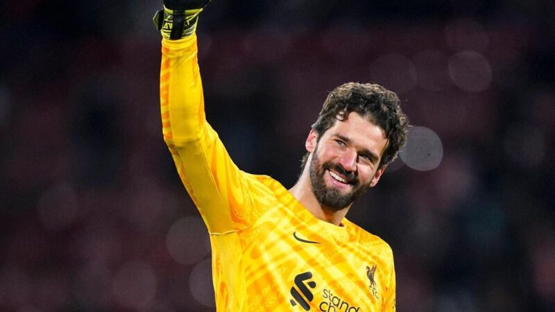 Alisson mostra perché “è il numero uno” nella vittoria di Girona