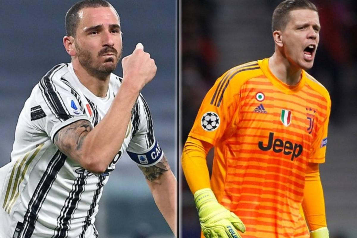 Bonucci risponde alla “merda” di Szczesny: “Si è chiuso in bagno… e non dico cosa ha fatto”