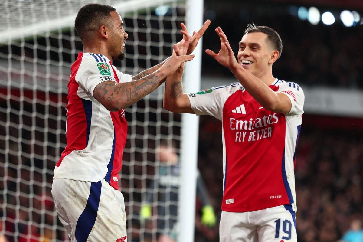 Formazioni confermate mentre i Gunners cercano di colmare il divario al vertice