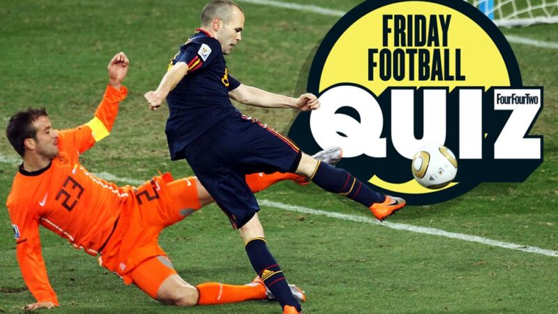 Friday Football Quiz, episodio 42: Riesci a dare 20 risposte corrette?