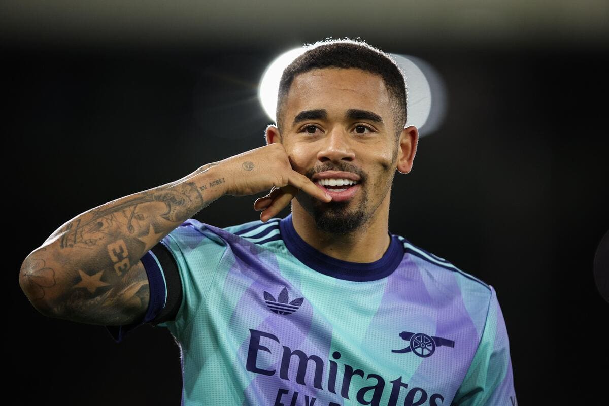 Gabriel Jesus in forma sorride meglio con un po’ di fiducia in se stesso