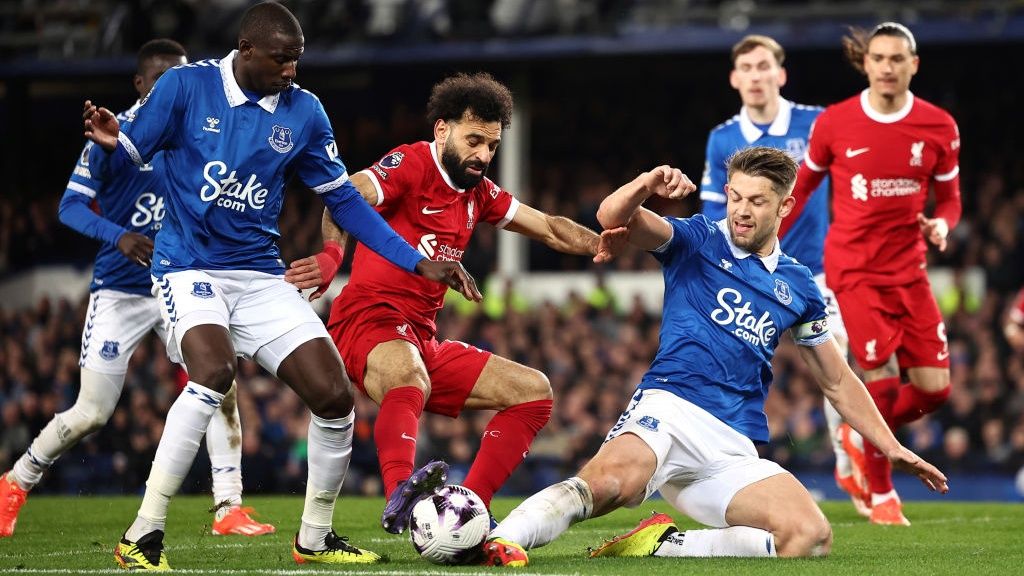 Guarda Everton-Liverpool: live streaming, canale TV