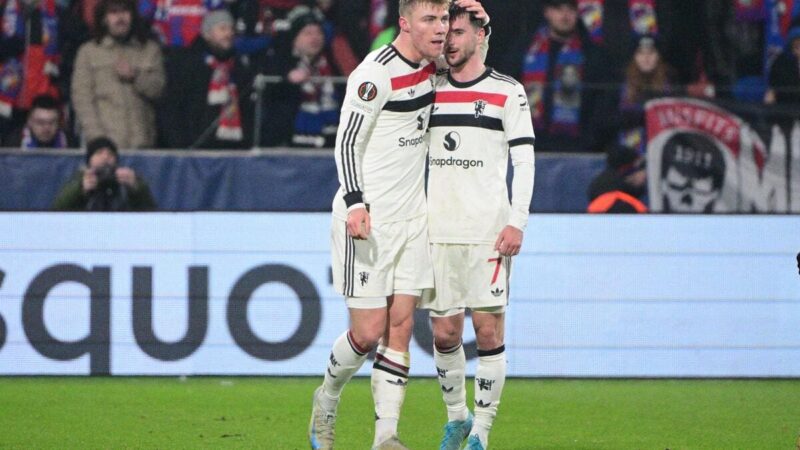 Hojlund irremovibile Le prestazioni del Manchester United miglioreranno con Amorim