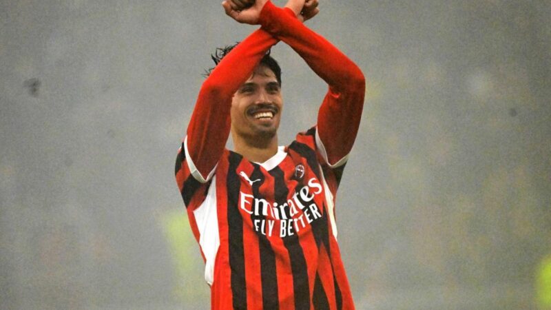 Il Milan si dona al suo nuovo ‘Rei’: “È sulla buona strada per diventare uno dei migliori al mondo”