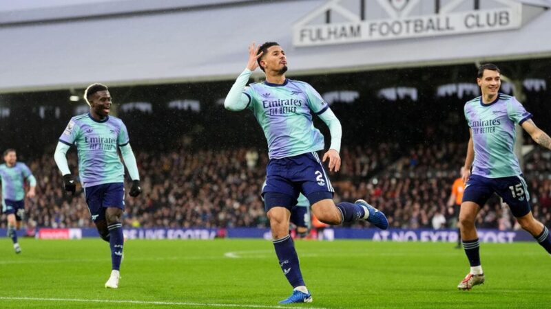 Il tecnico dell’Arsenal Arteta non è preoccupato dalla dipendenza dai calci piazzati