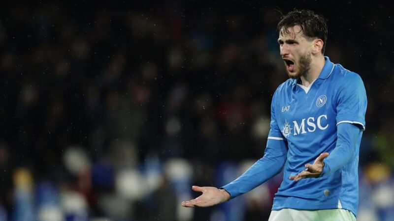 Isaksen lascia il Napoli senza guida