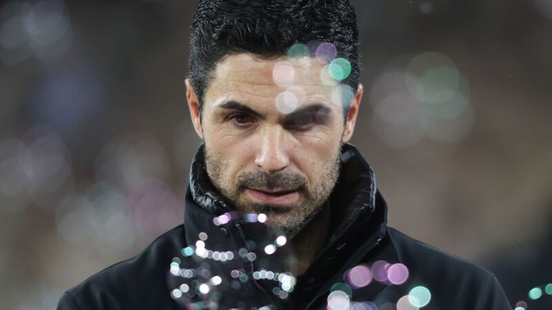 L’allenatore dell’Arsenal Mikel Arteta potrebbe aver appena fatto un’enorme inversione di rotta – e potrebbe dare ai Gunners un vantaggio nella corsa al titolo