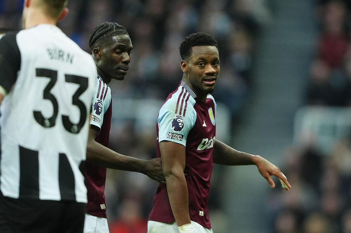 L’attaccante dell’Aston Villa Duran perde l’appello contro il cartellino rosso