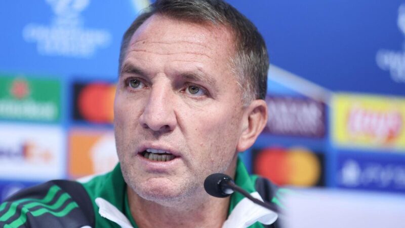 Le formazioni rivelate mentre il Celtic cerca la prima vittoria in trasferta in Champions League