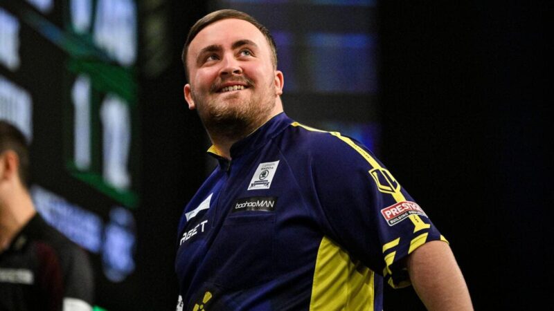 Luke Littler ha effettuato più ricerche su Google nel Regno Unito nel 2024 rispetto a Keir Starmer e King Charles