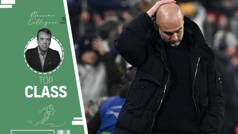 Pep Guardiola, il mito barcolla|Primapagina