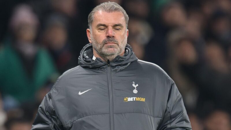 L’allenatore del Tottenham Postecoglou non ha perso “credenza o determinazione” nonostante la rabbia dei tifosi per la sconfitta dell’Everton
