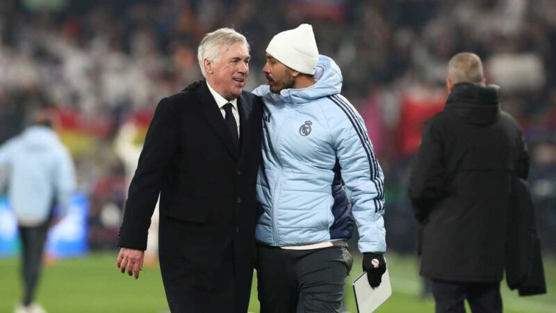 Real Madrid, Ancelotti: “Problema muscolare per Mbappé, dobbiamo arrivare vivi a Natale”|Champions League