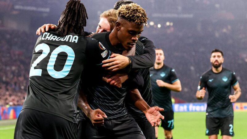 Riepilogo Europa League: Lazio in carica