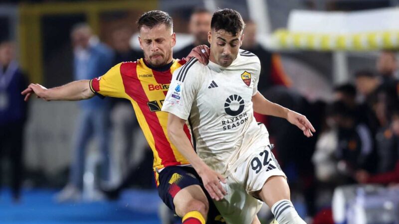 Roma-Lecce LIVE|Primapagina | Calciomercato.com